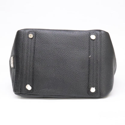 A.D.M.J. Accessoires De Mademoiselle ADMJ 【新品同様】シュリンクレザー ターンロック トートバッグ