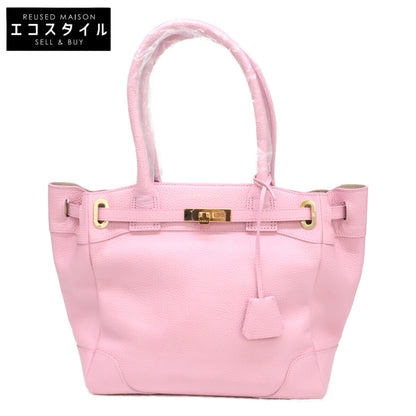 A.D.M.J. Accessoires De Mademoiselle ADMJ 【新品同様】19SC0302CP04 シュリンクレザー トートバッグ