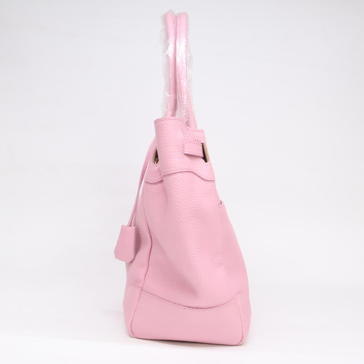A.D.M.J. Accessoires De Mademoiselle ADMJ 【新品同様】19SC0302CP04 シュリンクレザー トートバッグ