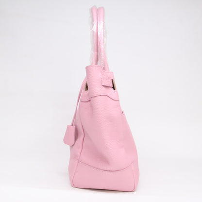A.D.M.J. Accessoires De Mademoiselle ADMJ 【新品同様】19SC0302CP04 シュリンクレザー トートバッグ