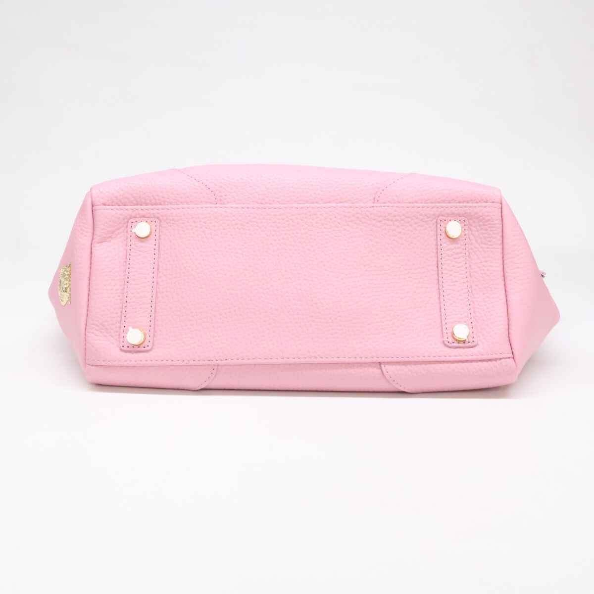 A.D.M.J. Accessoires De Mademoiselle ADMJ 【新品同様】19SC0302CP04 シュリンクレザー トートバッグ