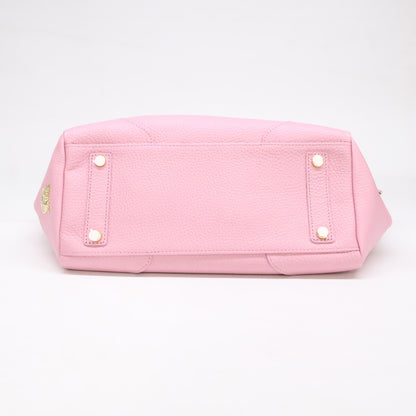 A.D.M.J. Accessoires De Mademoiselle ADMJ 【新品同様】19SC0302CP04 シュリンクレザー トートバッグ