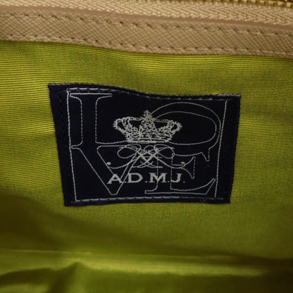 A.D.M.J. Accessoires De Mademoiselle ADMJ 【新品同様】19SC0302CP04 シュリンクレザー トートバッグ