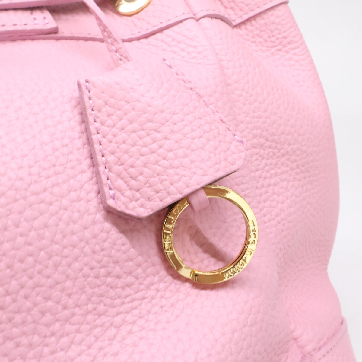 A.D.M.J. Accessoires De Mademoiselle ADMJ 【新品同様】19SC0302CP04 シュリンクレザー トートバッグ
