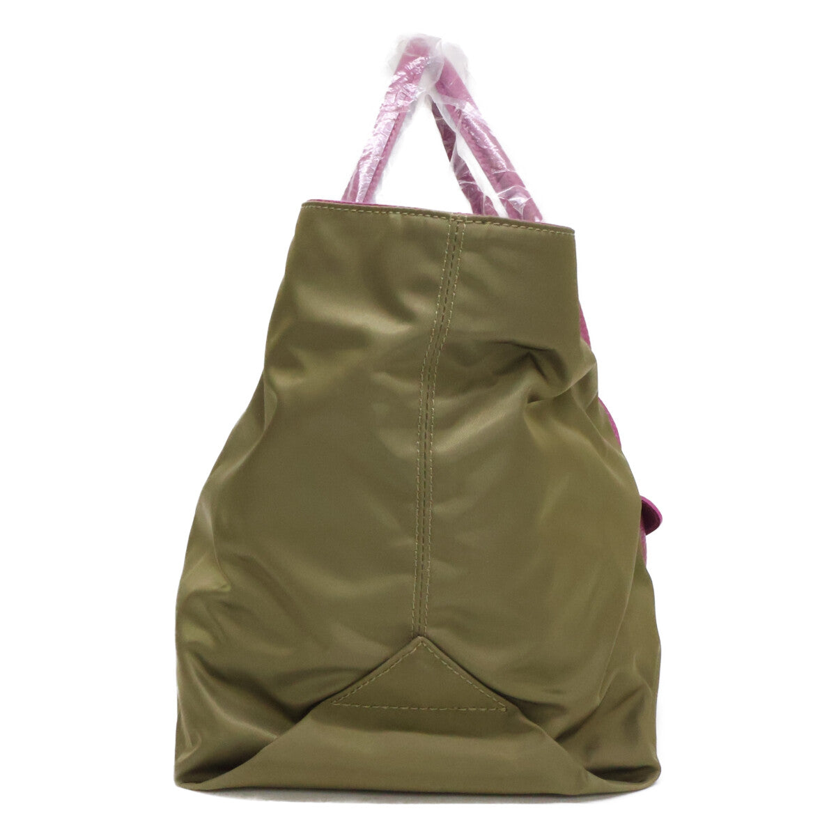 A.D.M.J. Accessoires De Mademoiselle ADMJ 【美品】21SA01016 デービス アウトポケット アクセント トートバッグ