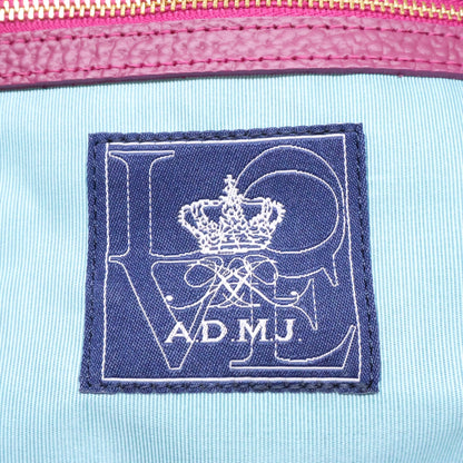 A.D.M.J. Accessoires De Mademoiselle ADMJ 【美品】21SA01016 デービス アウトポケット アクセント トートバッグ