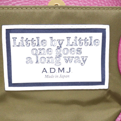 A.D.M.J. Accessoires De Mademoiselle ADMJ 【美品】21SA01016 デービス アウトポケット アクセント トートバッグ
