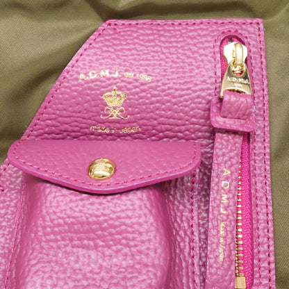 A.D.M.J. Accessoires De Mademoiselle ADMJ 【美品】21SA01016 デービス アウトポケット アクセント トートバッグ