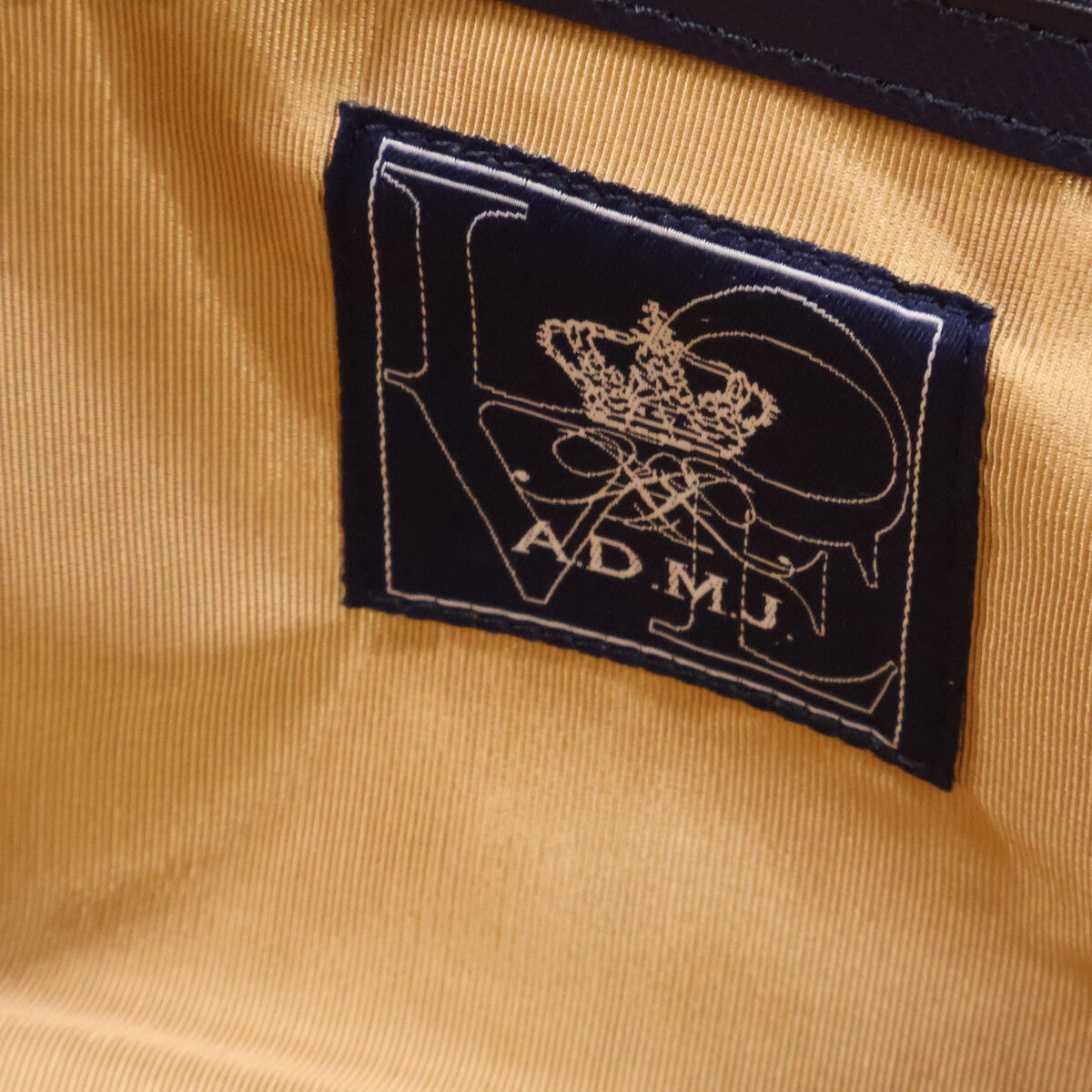 A.D.M.J. Accessoires De Mademoiselle ADMJ 【新品同様】19SC0302CP05 ハイビスカス パイナップル柄 ナイロン コンクルージョン トートバッグ