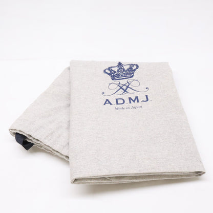 A.D.M.J. Accessoires De Mademoiselle ADMJ 【新品同様】19SC0302CP05 ハイビスカス パイナップル柄 ナイロン コンクルージョン トートバッグ