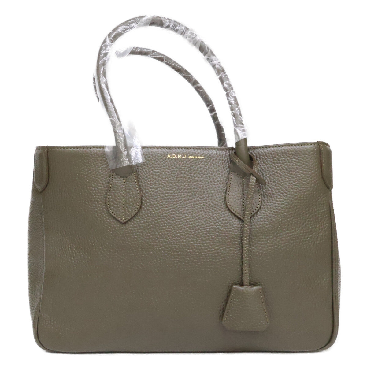 A.D.M.J. Accessoires De Mademoiselle ADMJ 【美品】20SC120405 ハイドシュリンク A4 トートバッグ