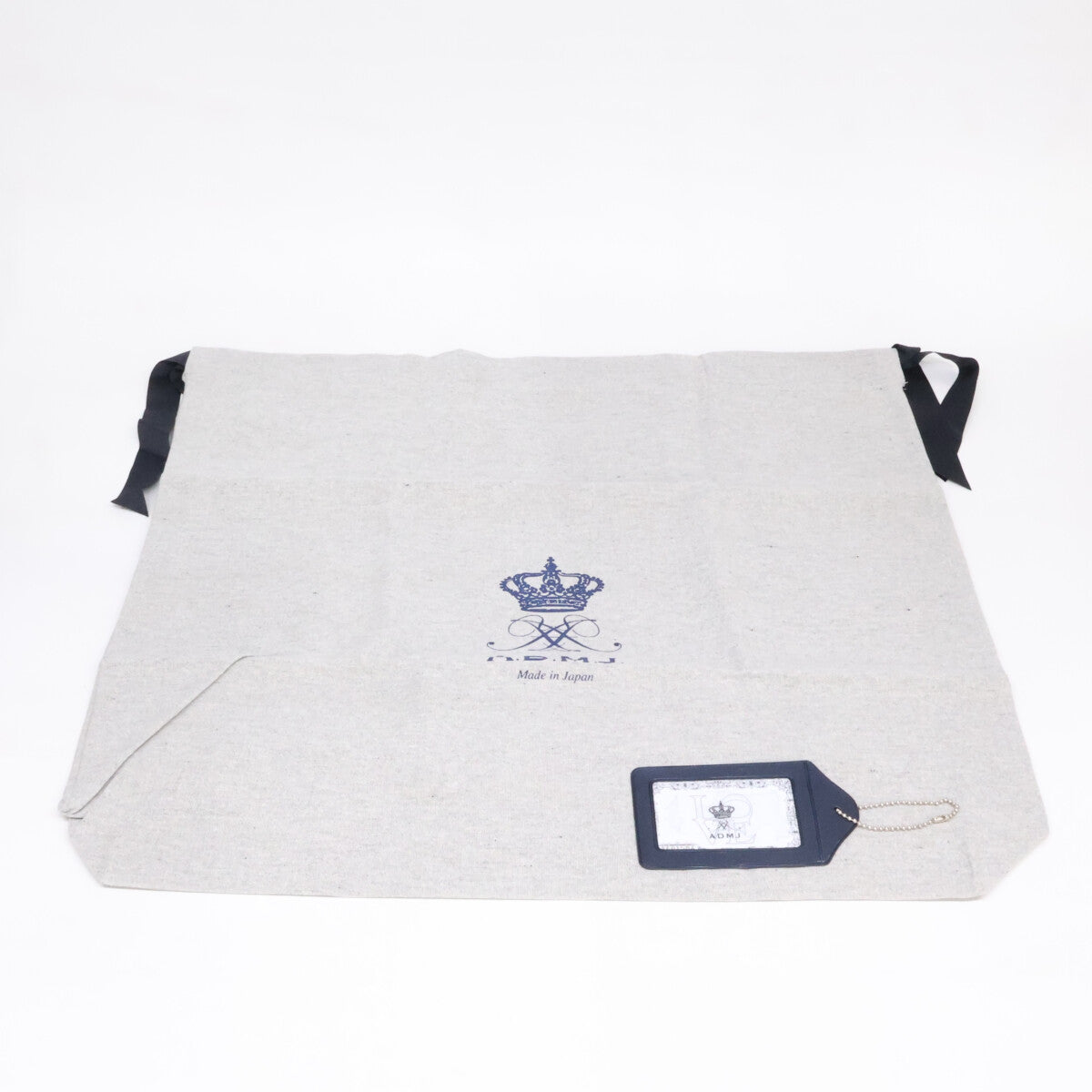A.D.M.J. Accessoires De Mademoiselle ADMJ 【美品】20SC120405 ハイドシュリンク A4 トートバッグ
