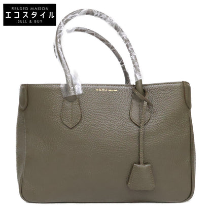 A.D.M.J. Accessoires De Mademoiselle ADMJ 【美品】20SC120405 ハイドシュリンク A4 トートバッグ