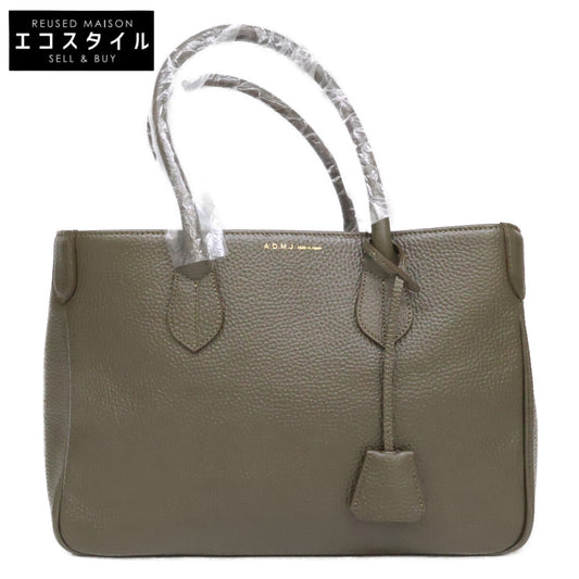 A.D.M.J. Accessoires De Mademoiselle ADMJ 【美品】20SC120405 ハイドシュリンク A4 トートバッグ