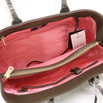 A.D.M.J. Accessoires De Mademoiselle ADMJ 【美品】20SC120405 ハイドシュリンク A4 トートバッグ