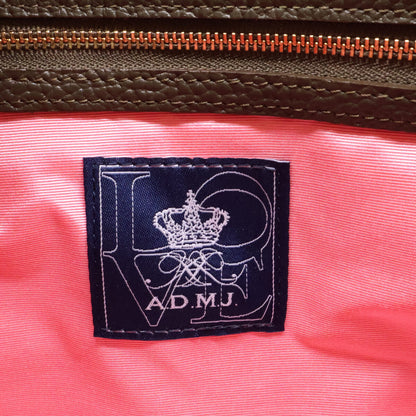 A.D.M.J. Accessoires De Mademoiselle ADMJ 【美品】20SC120405 ハイドシュリンク A4 トートバッグ