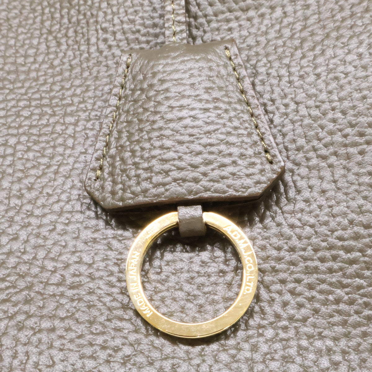 A.D.M.J. Accessoires De Mademoiselle ADMJ 【美品】20SC120405 ハイドシュリンク A4 トートバッグ