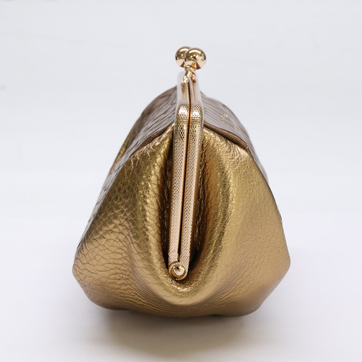 A.D.M.J. Accessoires De Mademoiselle ADMJ 【新品同様】21AW06007 クロコダイル/牛革 ポーチ