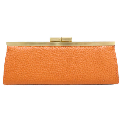 A.D.M.J. Accessoires De Mademoiselle ADMJ 【新品同様】THE BEE 牛革シュリンク型押し 口金マルチケース その他