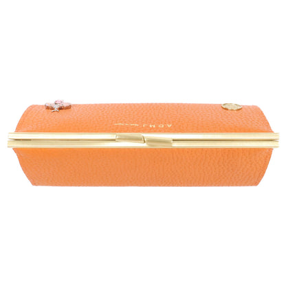 A.D.M.J. Accessoires De Mademoiselle ADMJ 【新品同様】THE BEE 牛革シュリンク型押し 口金マルチケース その他