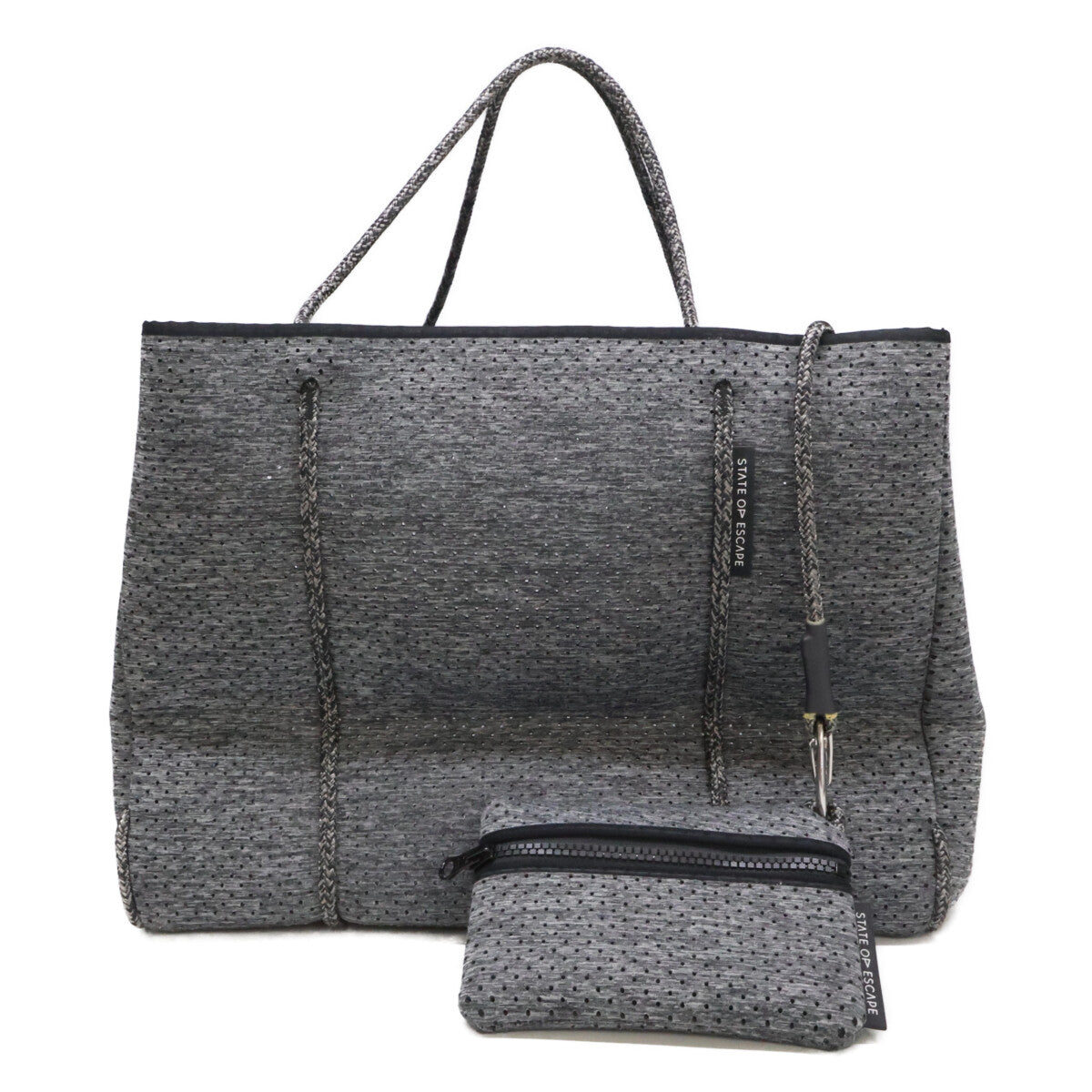 State of Escape ステイトオブエスケープ 【美品】9911100366 ESCAPE CARRYALL ネオプレン エスケープ トートバッグ