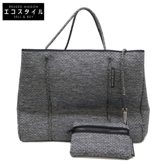 State of Escape ステイトオブエスケープ 【美品】9911100366 ESCAPE CARRYALL ネオプレン エスケープ トートバッグ