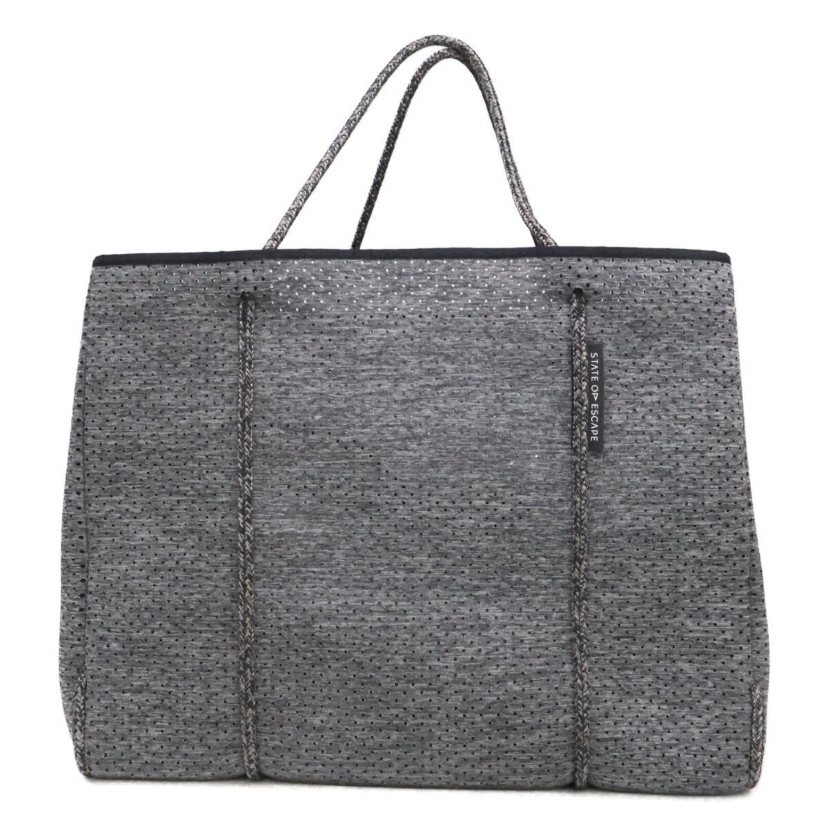 State of Escape ステイトオブエスケープ 【美品】9911100366 ESCAPE CARRYALL ネオプレン エスケープ トートバッグ