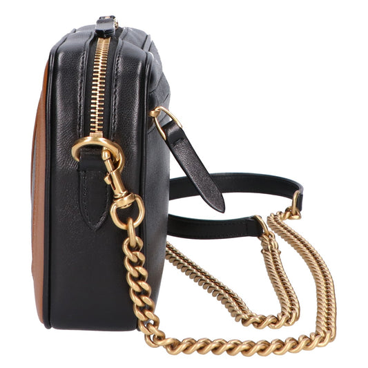 Valentino Garavani ヴァレンティノガラヴァーニ 美品 7W2B0R86PTJ Viva Superstar/ヴィヴァ スーパースター ナッパレザー マキシ Vロゴシグネチャー 2WAYチェーン ショルダーバッグ