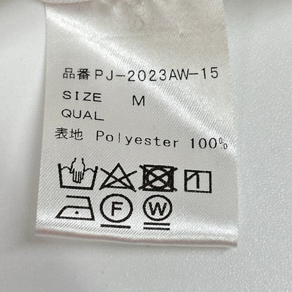 Pale Jute ペールジュート PJ-2023AW-15 ホワイト frill collar blouse「 Brigitte Ⅱ」/フリルカラー ブリジットシャツブラウス トップス