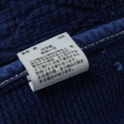 Porter Classic ポータークラシック 【美品】INDIGO BLUE KENDO VEST CUSTOM カスタムモデル 刺し子 パッチワーク ケンドー ベスト