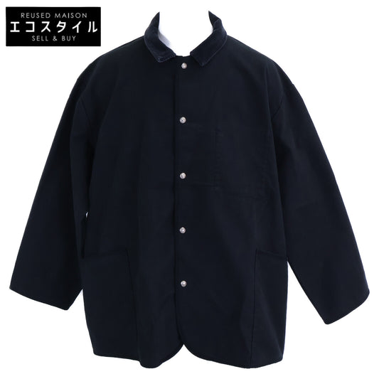 Porter Classic ポータークラシック 【美品】伊勢丹新宿店限定 PC-019-3738 MOLESKIN JACKET W/SILVER BUTTONS モールスキン ジャケット ジャケット