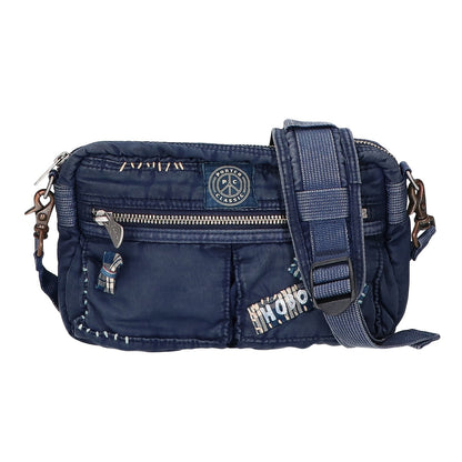 Porter Classic ポータークラシック INDIGO BLUE SUPER NYLON SHOULDER BAG S CUSTOM/カスタム スーパーナイロン スモール ショルダーバッグ