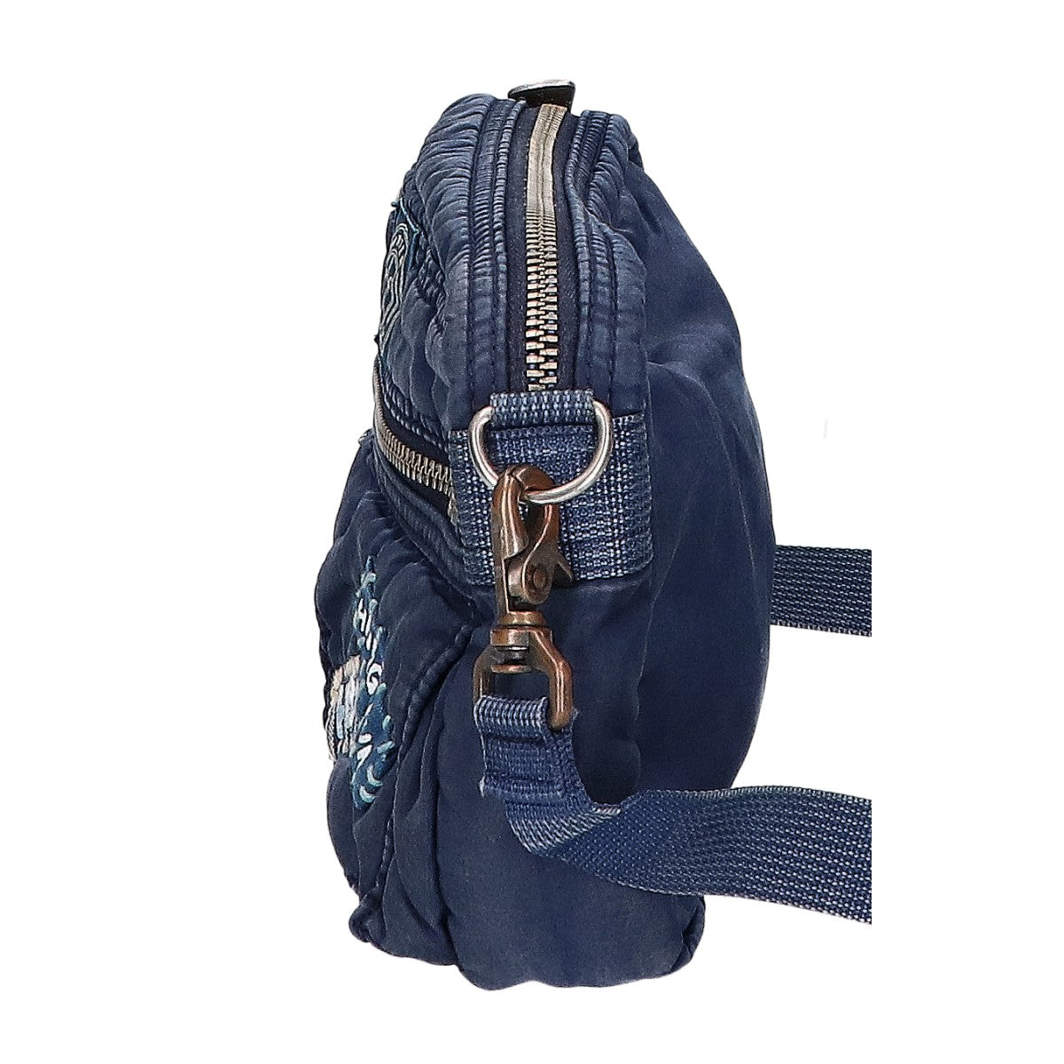 Porter Classic ポータークラシック INDIGO BLUE SUPER NYLON SHOULDER BAG S CUSTOM/カスタム スーパーナイロン スモール ショルダーバッグ