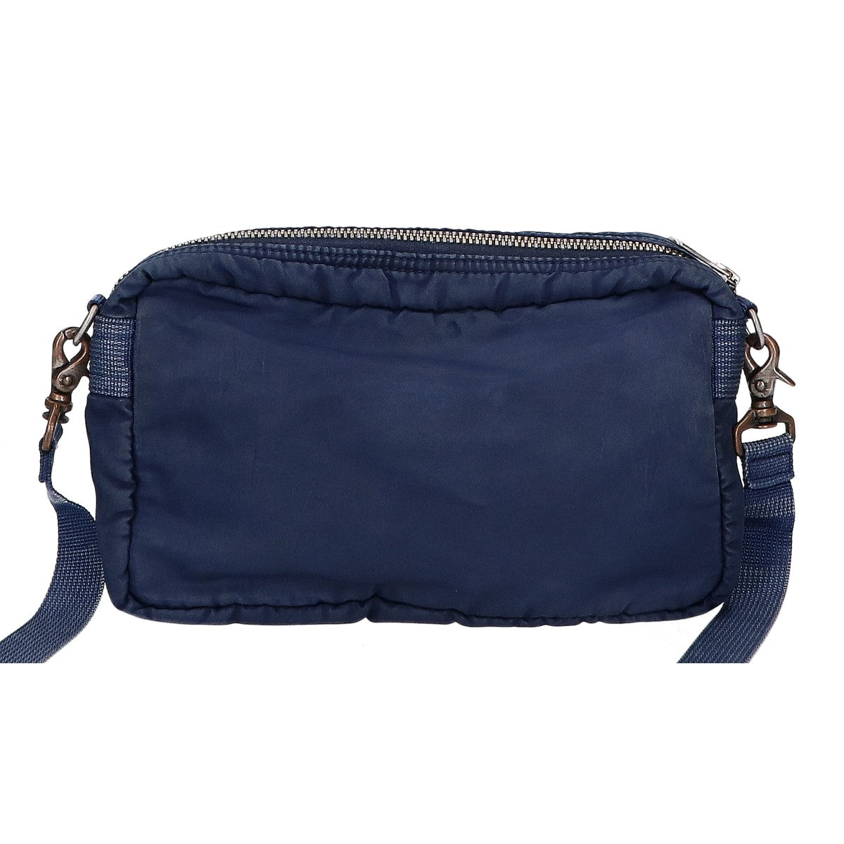 Porter Classic ポータークラシック INDIGO BLUE SUPER NYLON SHOULDER BAG S CUSTOM/カスタム スーパーナイロン スモール ショルダーバッグ