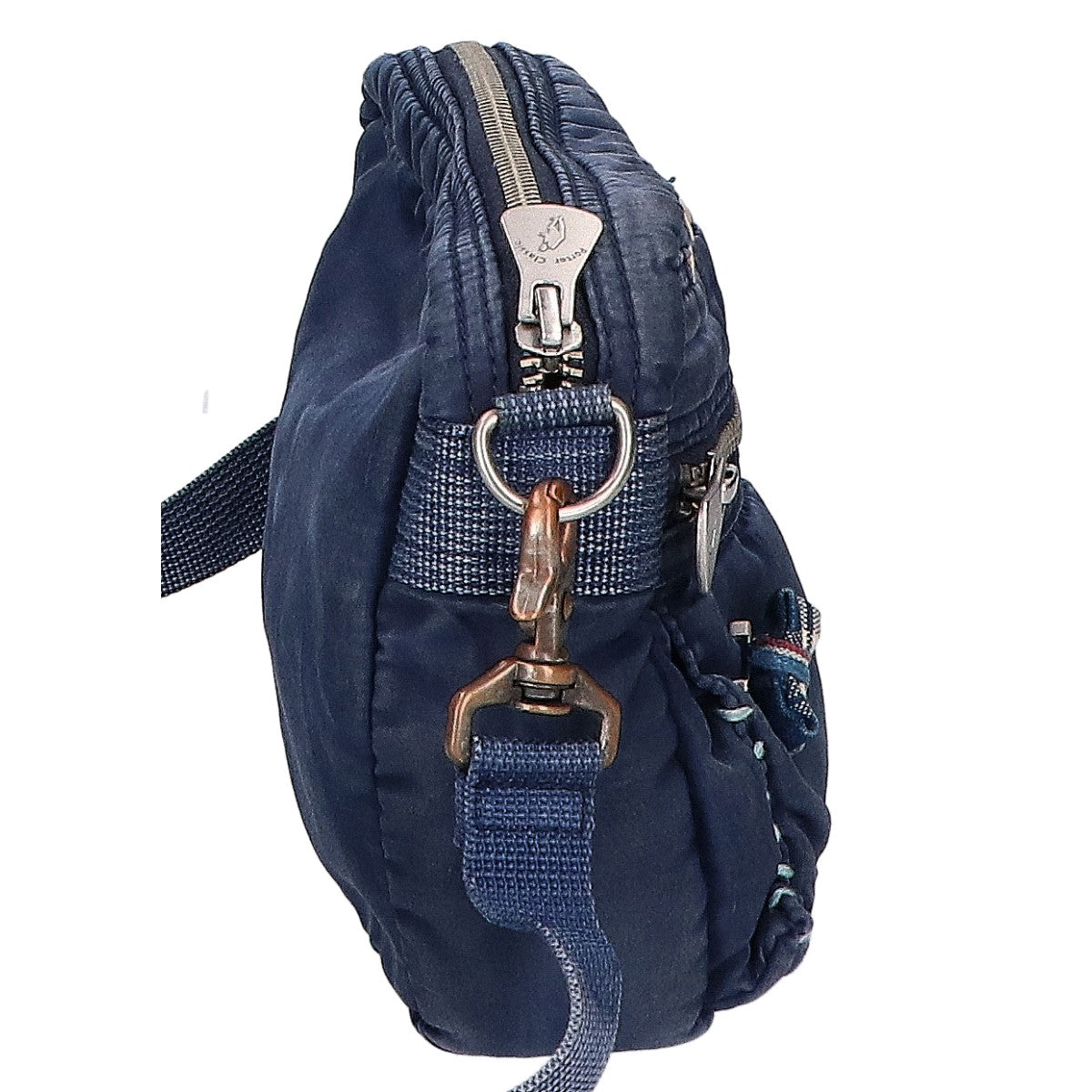 Porter Classic ポータークラシック INDIGO BLUE SUPER NYLON SHOULDER BAG S CUSTOM/カスタム スーパーナイロン スモール ショルダーバッグ