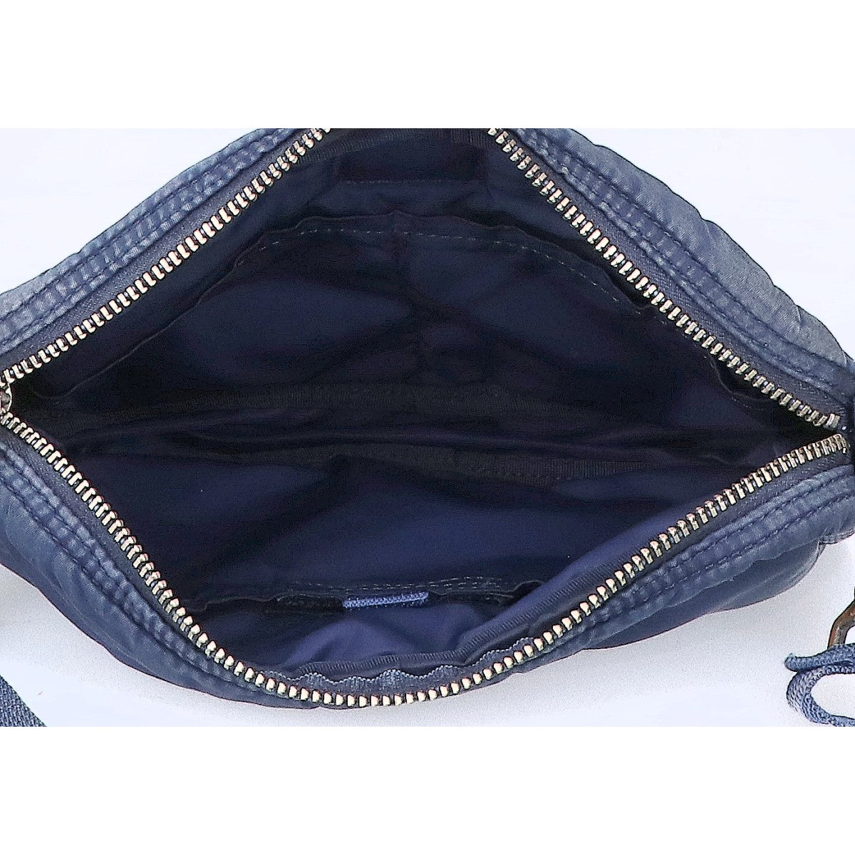 Porter Classic ポータークラシック INDIGO BLUE SUPER NYLON SHOULDER BAG S CUSTOM/カスタム スーパーナイロン スモール ショルダーバッグ