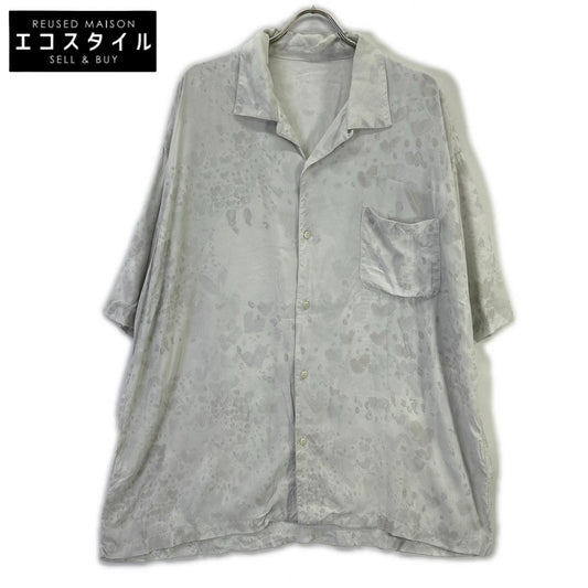 Porter Classic ポータークラシック PC-024-2149 OFF WHITE HEART ALOHA SHIRT/オフホワイト ハートアロハシャツ トップス