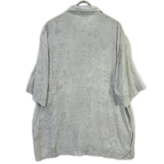 Porter Classic ポータークラシック PC-024-2149 OFF WHITE HEART ALOHA SHIRT/オフホワイト ハートアロハシャツ トップス