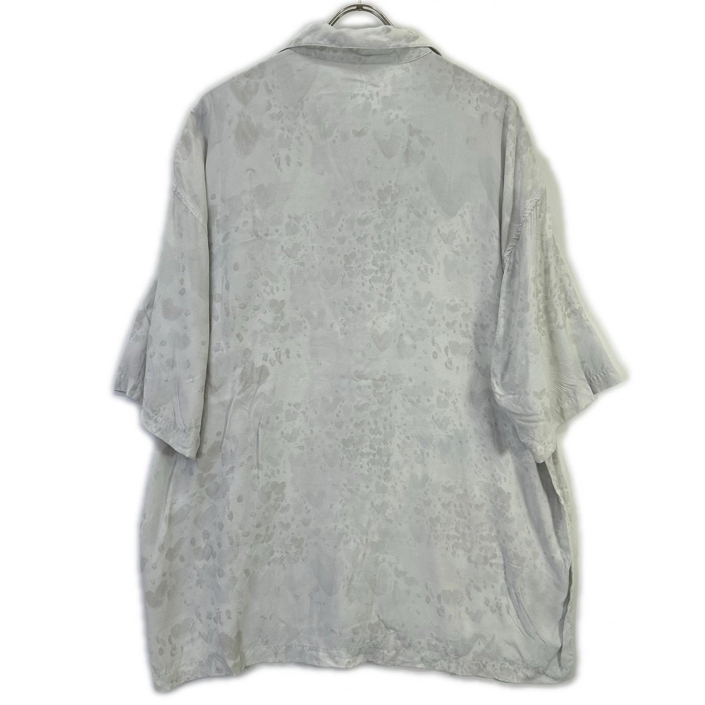 Porter Classic PC-024-2149 OFF WHITE HEART ALOHA SHIRT/米白色心形夏威夷衬衫 上衣