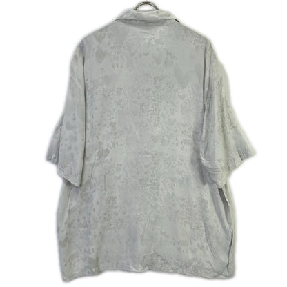 Porter Classic PC-024-2149 OFF WHITE HEART ALOHA SHIRT/米白色心形夏威夷衬衫 上衣