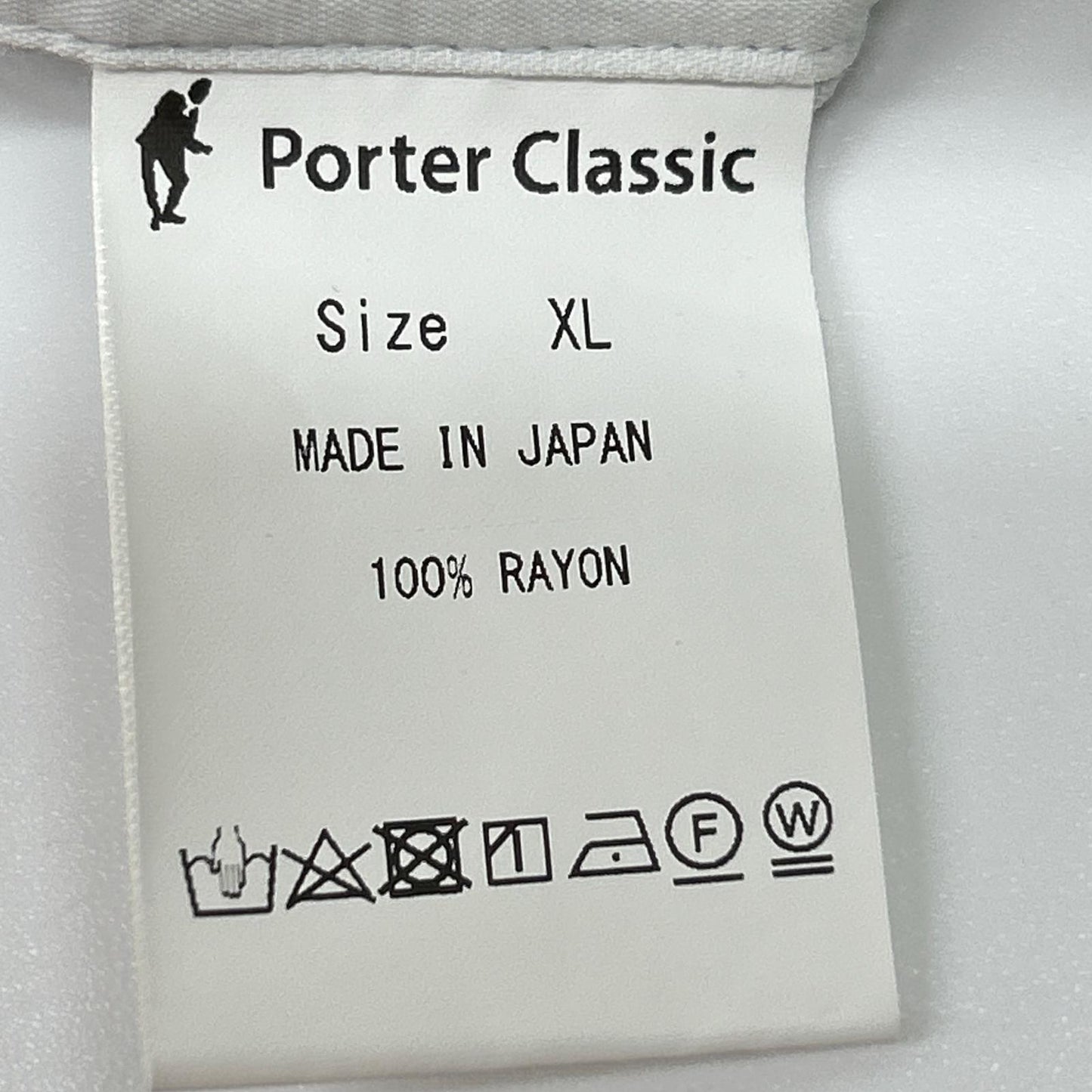 Porter Classic PC-024-2149 OFF WHITE HEART ALOHA SHIRT/米白色心形夏威夷衬衫 上衣