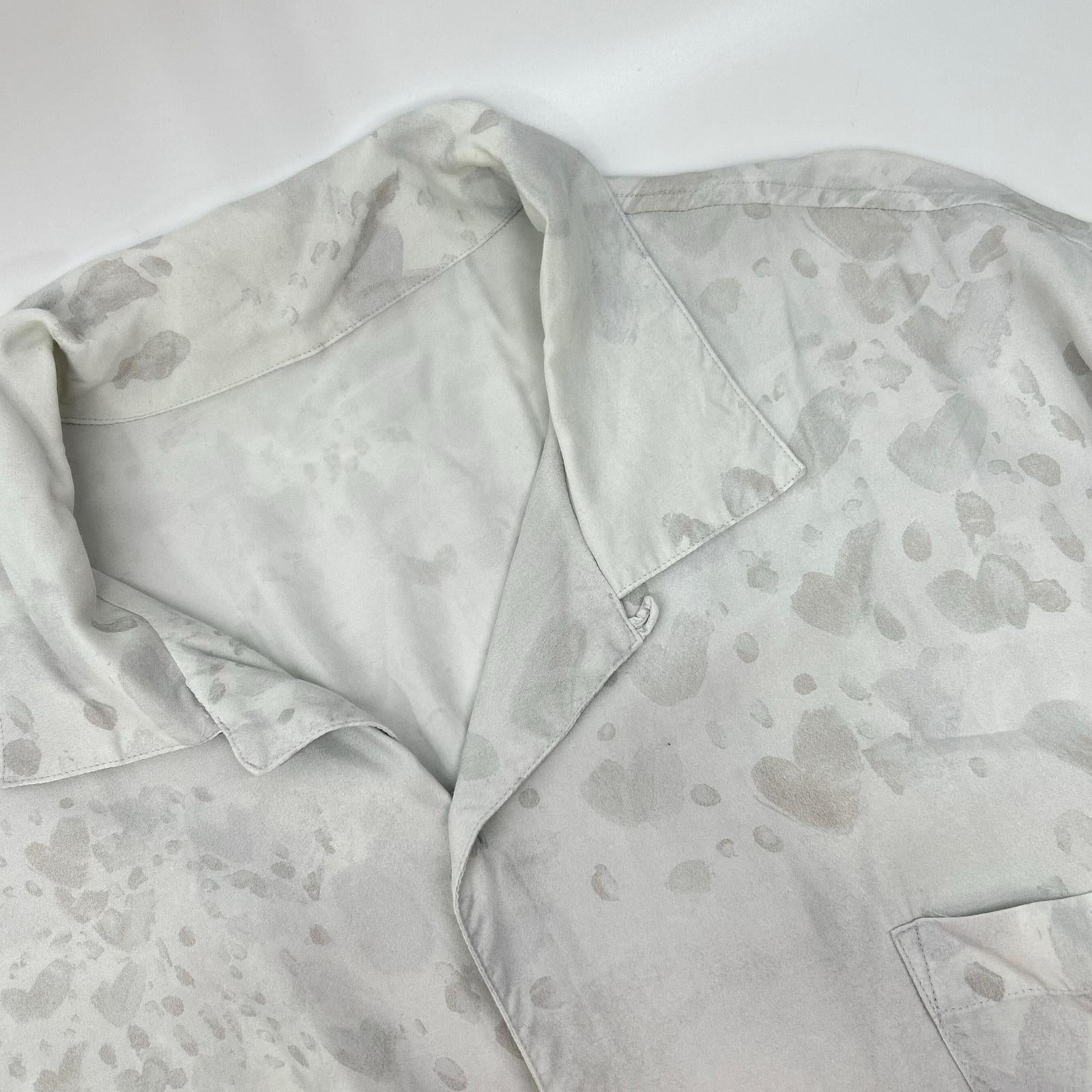 Porter Classic PC-024-2149 OFF WHITE HEART ALOHA SHIRT/米白色心形夏威夷衬衫 上衣