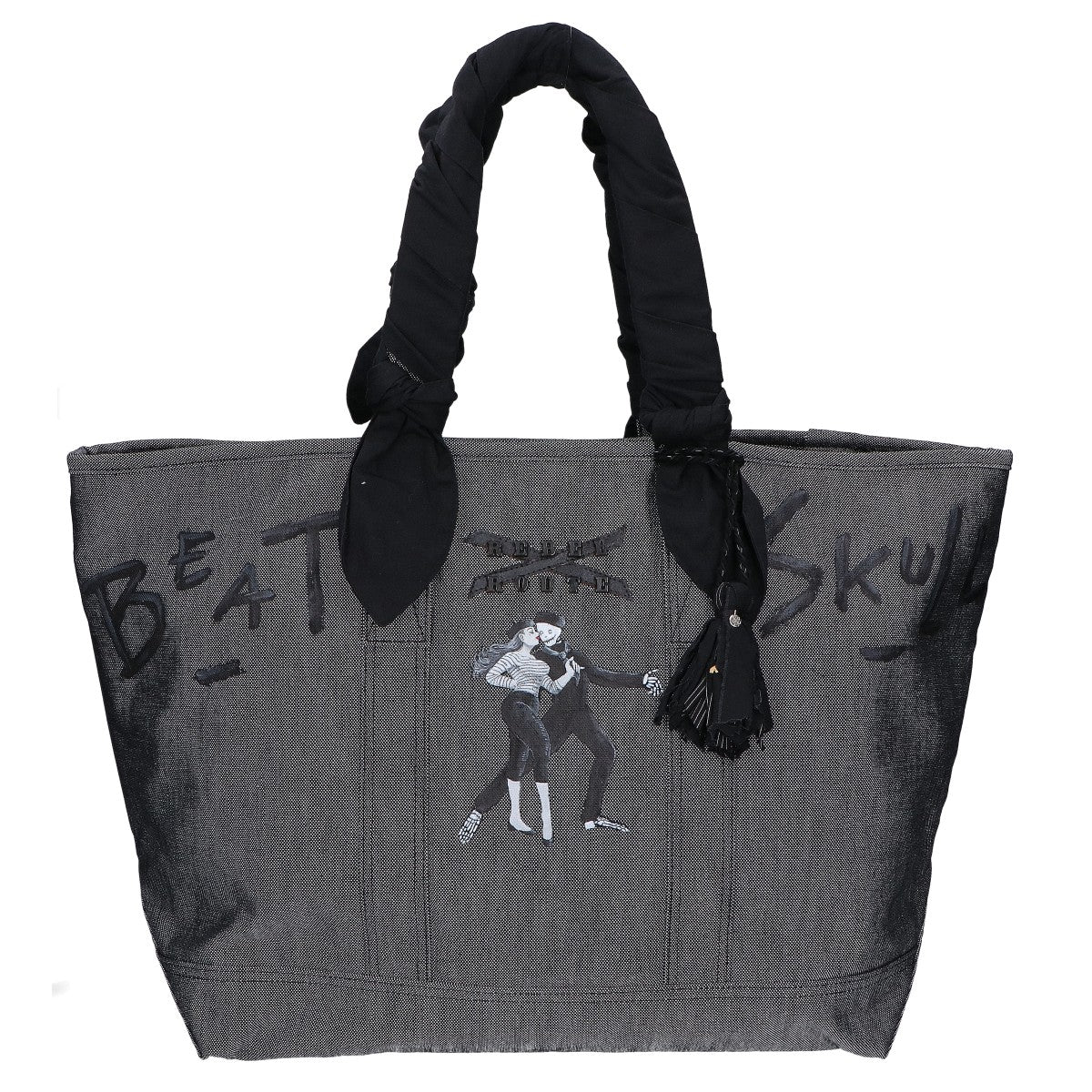 KICHIZO キチゾウ 美品 by Porter Classic ISETAN EXCLUSIVE BEAT SKULL CUSTOM TOTE/伊勢丹限定 ビートスカル カスタム トートバッグ