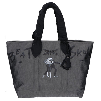 KICHIZO キチゾウ 美品 by Porter Classic ISETAN EXCLUSIVE BEAT SKULL CUSTOM TOTE/伊勢丹限定 ビートスカル カスタム トートバッグ