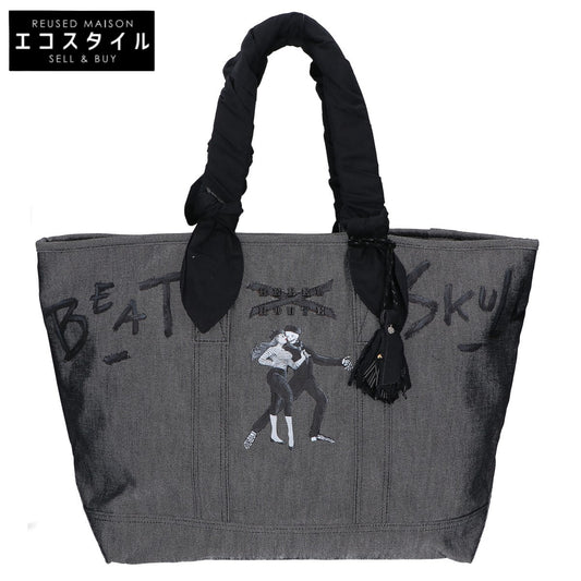 KICHIZO キチゾウ 美品 by Porter Classic ISETAN EXCLUSIVE BEAT SKULL CUSTOM TOTE/伊勢丹限定 ビートスカル カスタム トートバッグ