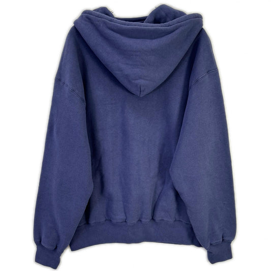 STANDARD CALIFORNIA Blue Cotton Drawstring SD AFTER HOOD SWEAT/Attached Hoodie Top
