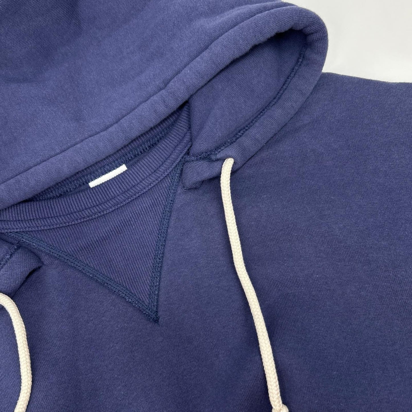STANDARD CALIFORNIA スタンダードカリフォルニア ブルー コットン ドローストリング SD AFTER HOOD SWEAT/後付けフーディ トップス