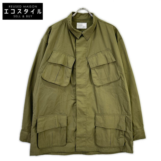 CIOTA シオタ JKLM-140 カーキ スビンコットン JUNGLE FATIGUE JACKET (RIP-STOP) ジャケット