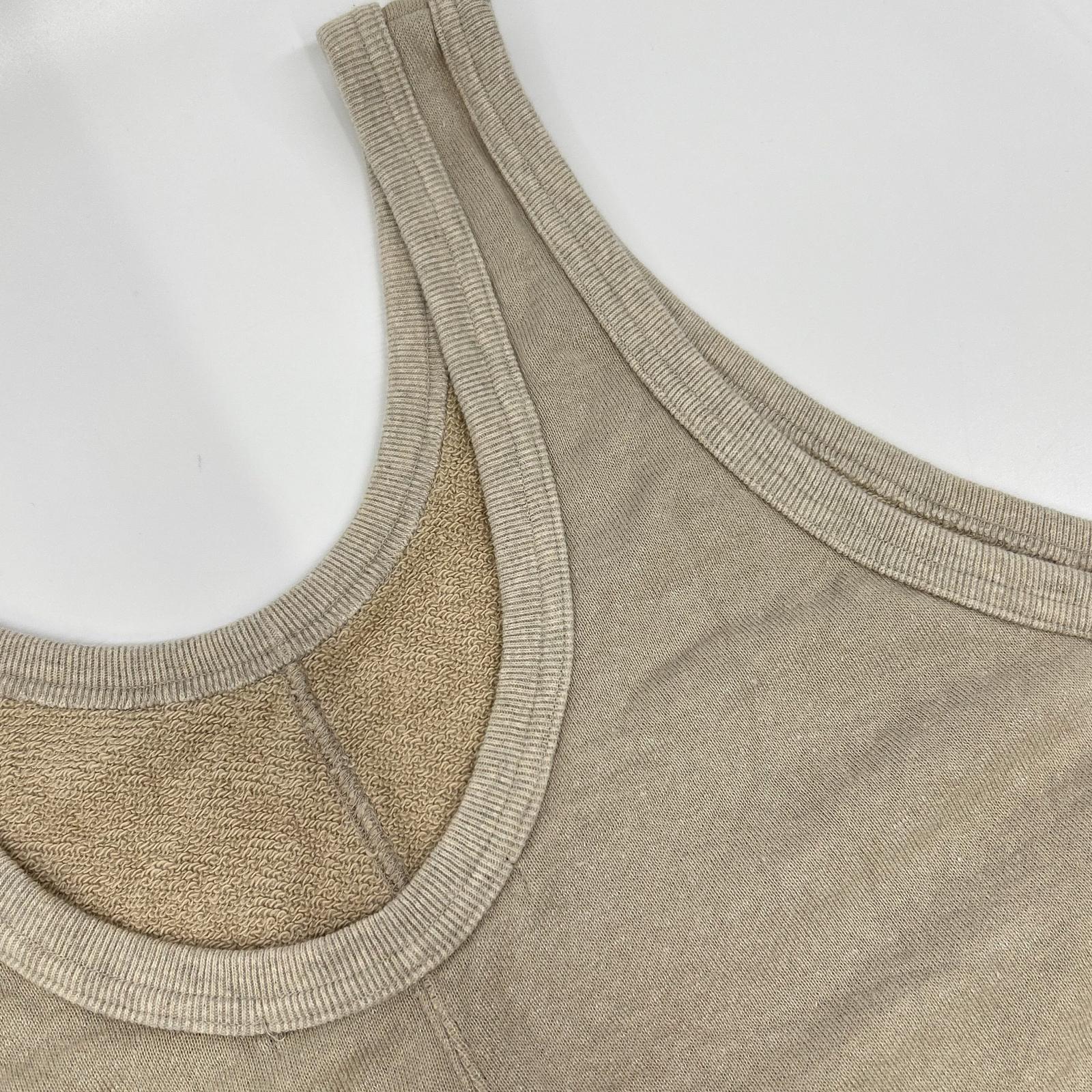 FRAMeWORK フレームワーク 24-040-220-7580 ベージュ LINEN-TERRY サロペット/オールインワン オーバーオール オールインワン