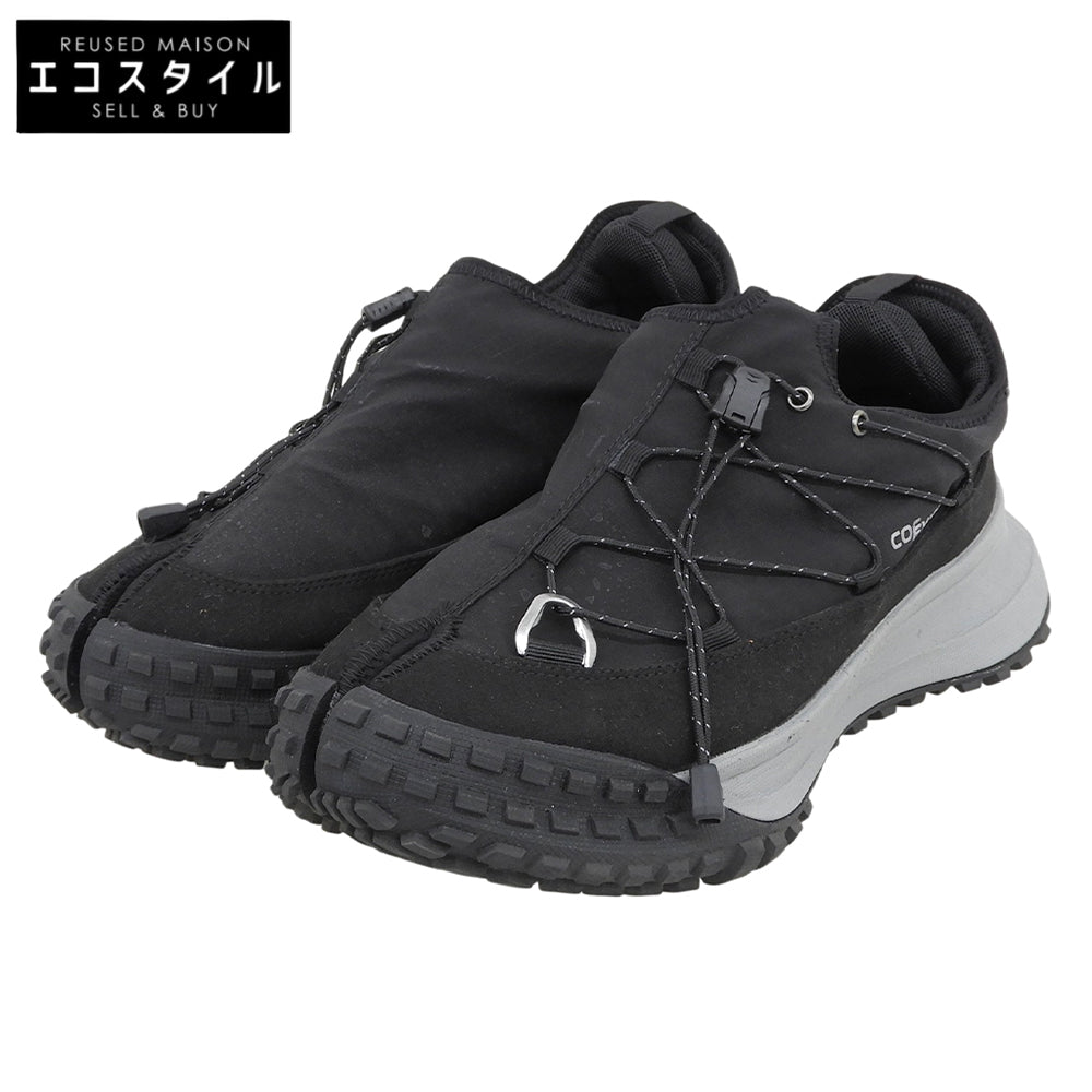 APPROACH 03 TABI LOW BLACK COEXIST Inner-Knit Sneakers 9 CMF2402-AC30 Shoes